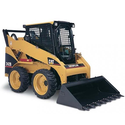 caterpillar 242b skid steer