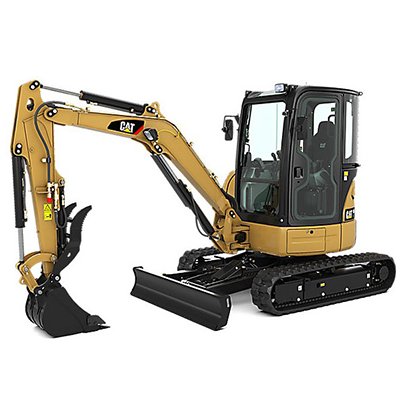 caterpillar 303.5 mini excavator