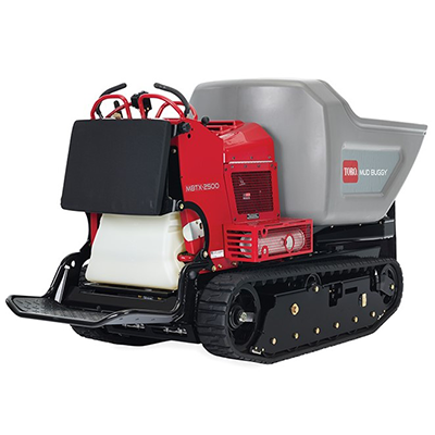 toro mb tx 2500s swivel mud buggy